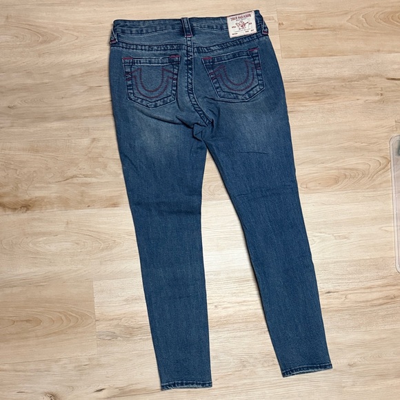 True Religion Jennie Curvy Skinny Jeans - - Picture 7 of 7